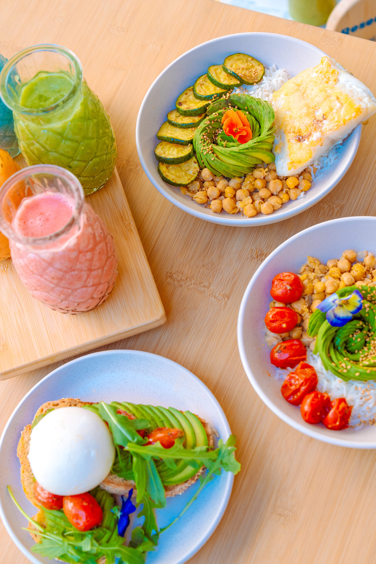 Brunch completo en Bali Coffee Girona